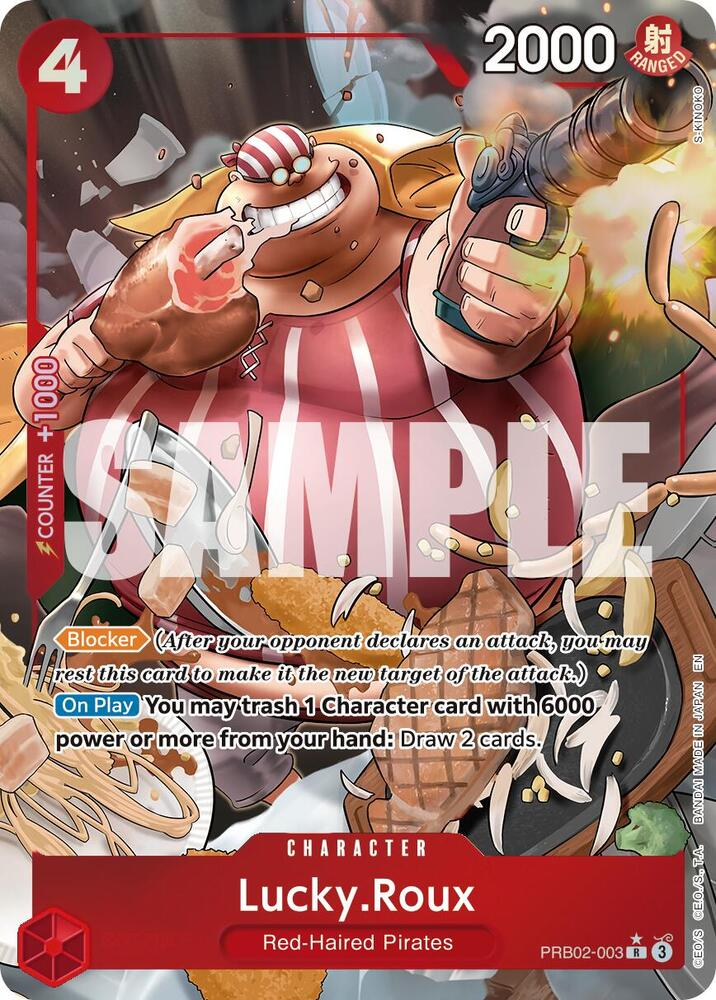 Lucky.Roux (Alternate Art) - Premium Booster -The Best- Vol. 2 (PRB-02)