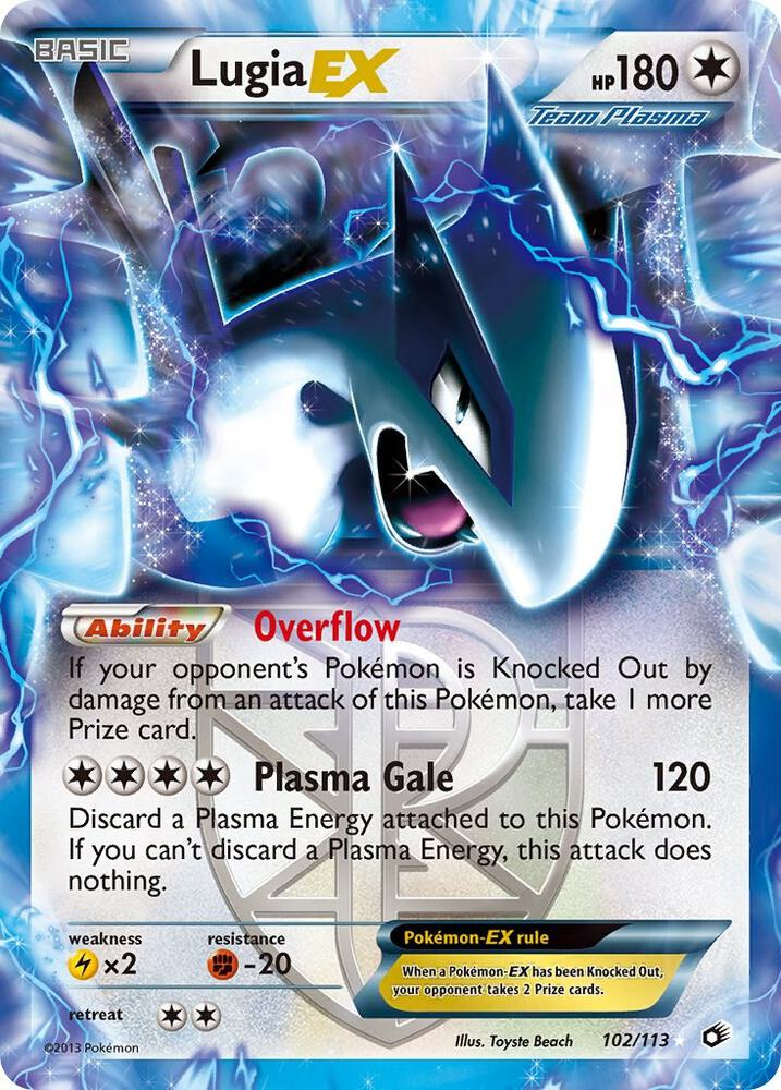Lugia EX (Team Plasma) - Legendary Treasures (LTR)