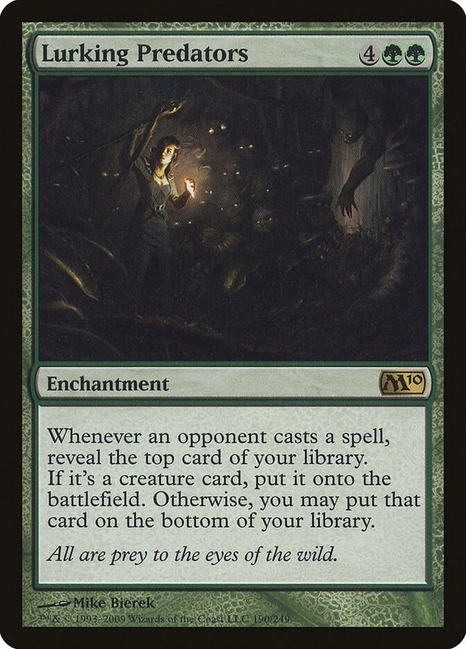 Lurking Predators - Magic 2010 (M10)