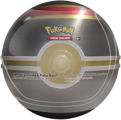 Pokemon - Poke Ball Tin - Luxury Ball - Miscellaneous Cards & Products (MCAP) (2019)