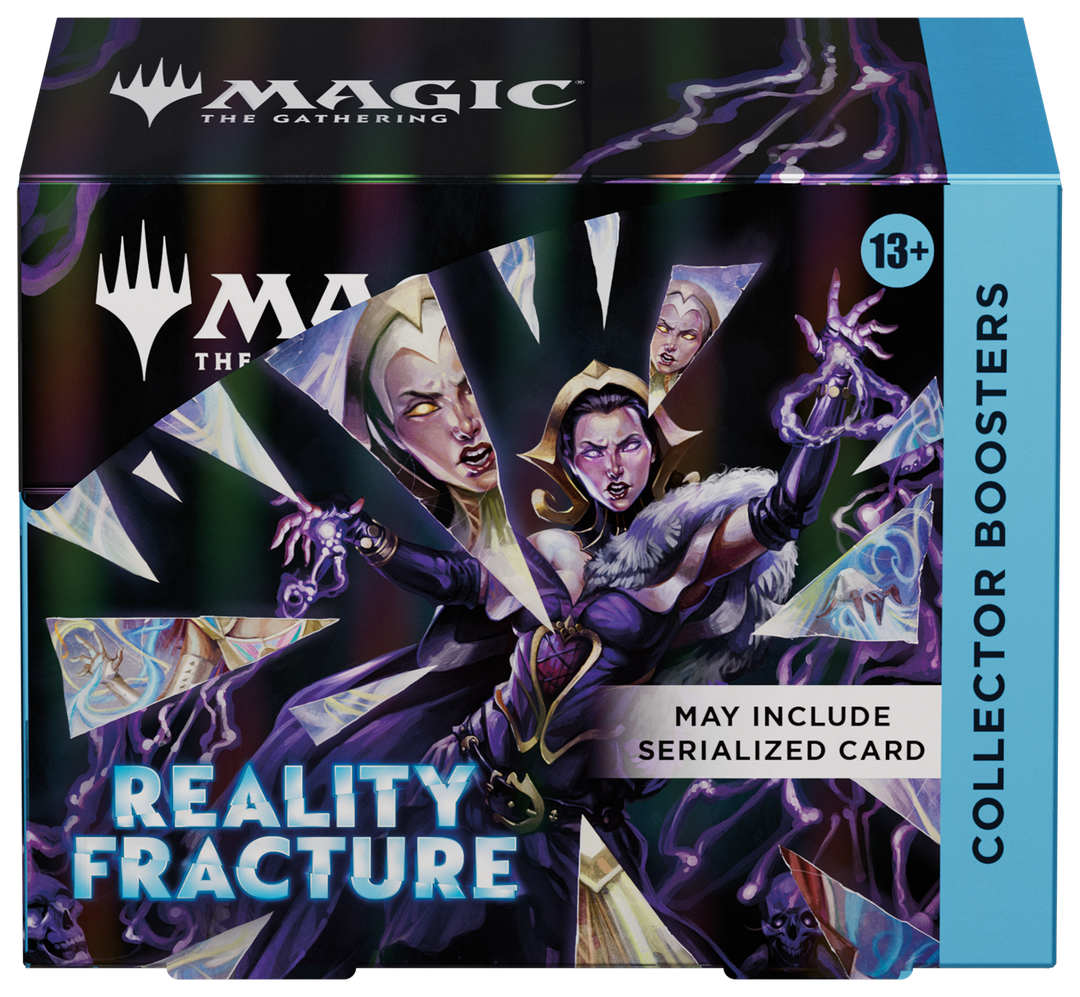 Magic: The Gathering Reality Fracture Collector Booster Box (Presale)