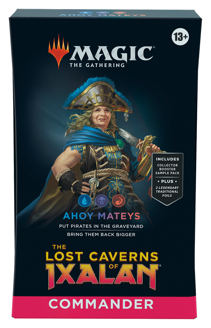 The Lost Caverns of Ixalan Commander Deck