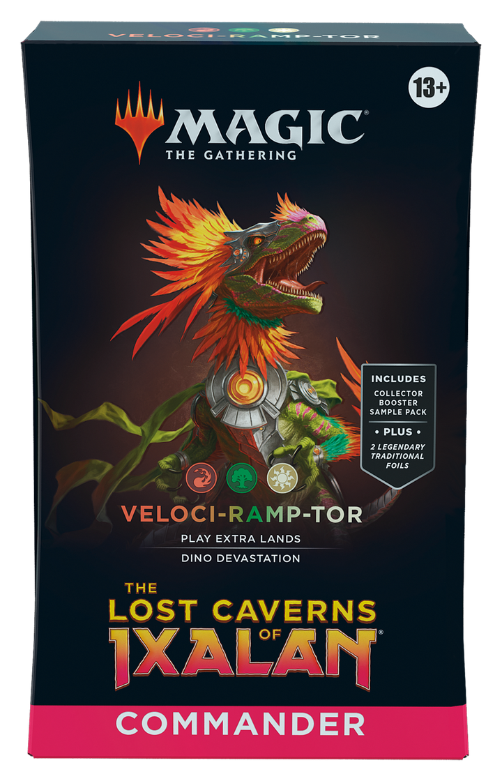 The Lost Caverns of Ixalan Commander Deck