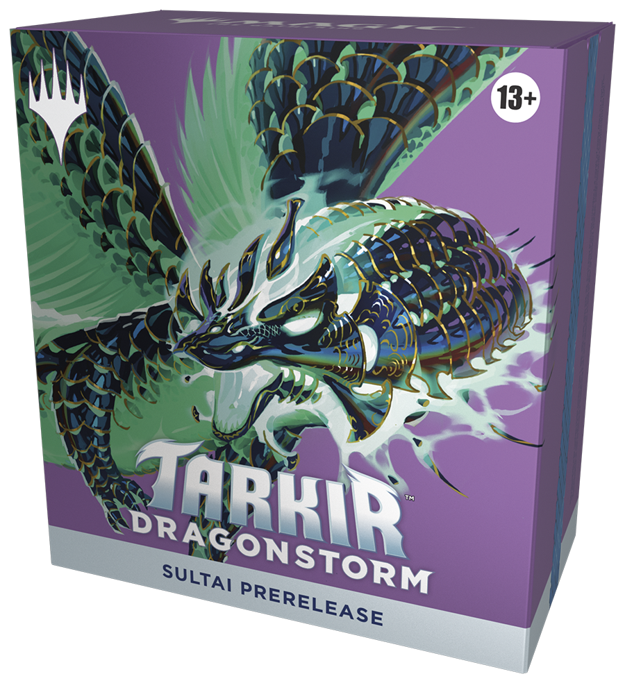 Magic: The Gathering - Tarkir: Dragonstorm - Prerelease Pack
