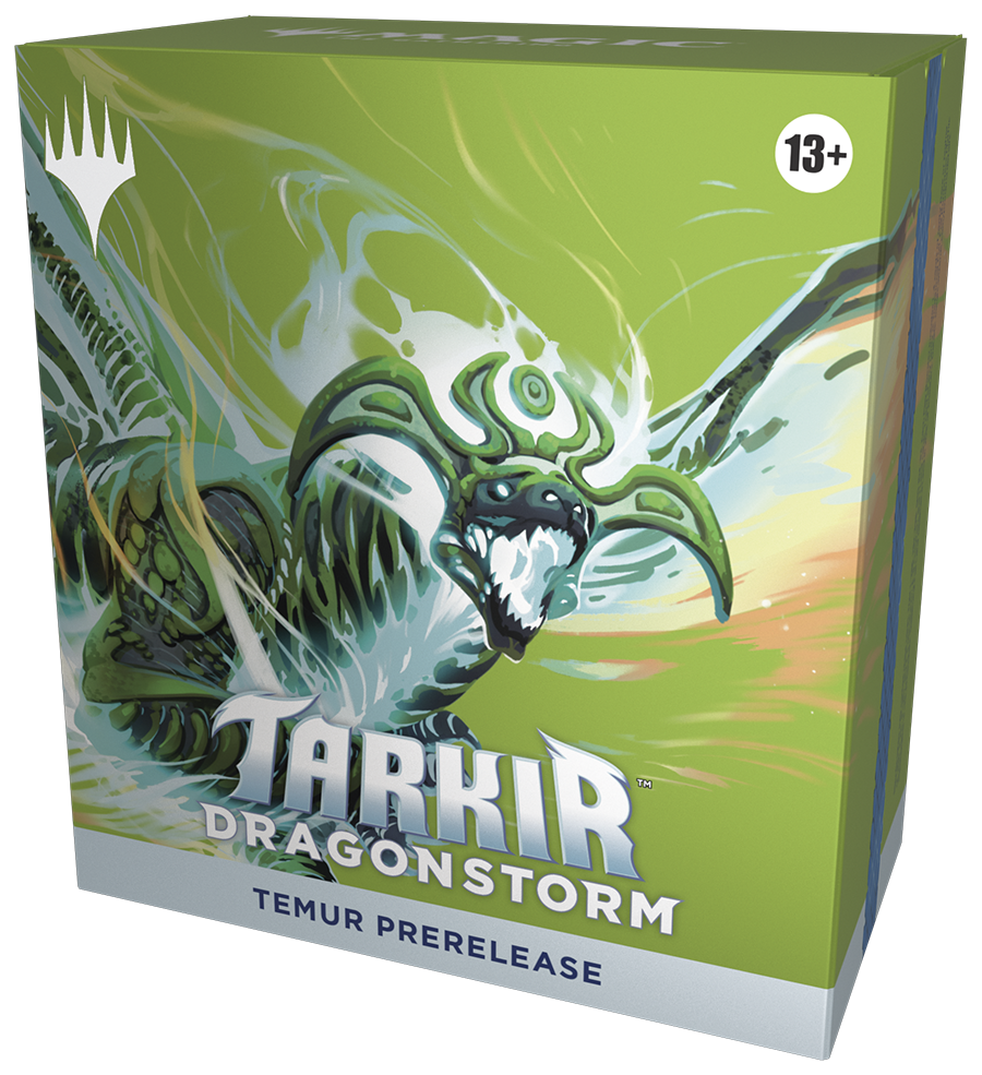 Magic: The Gathering - Tarkir: Dragonstorm - Prerelease Pack