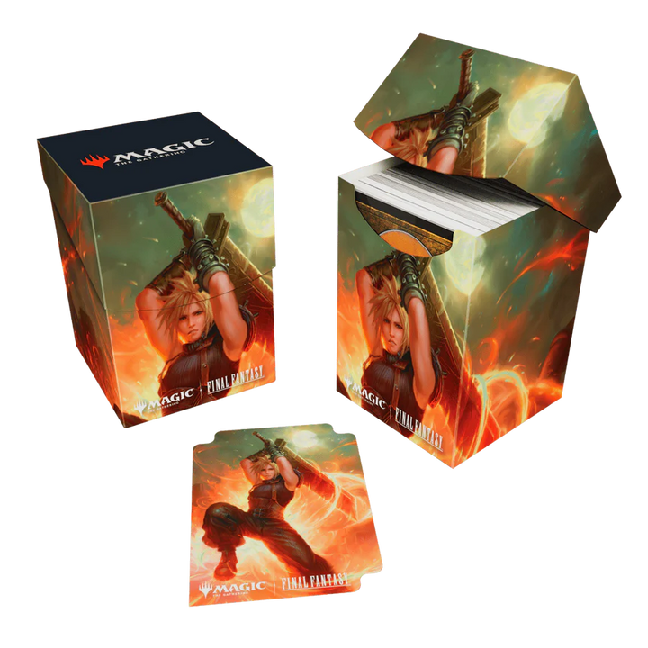 Ultra Pro Deckbox: PRO 100 - Magic: The Gathering - Final Fantasy