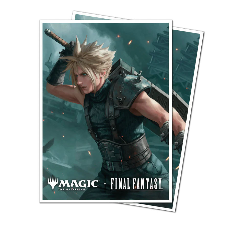 Ultra Pro APEX Deck Protectors - Magic: The Gathering - Final Fantasy Card Sleeves