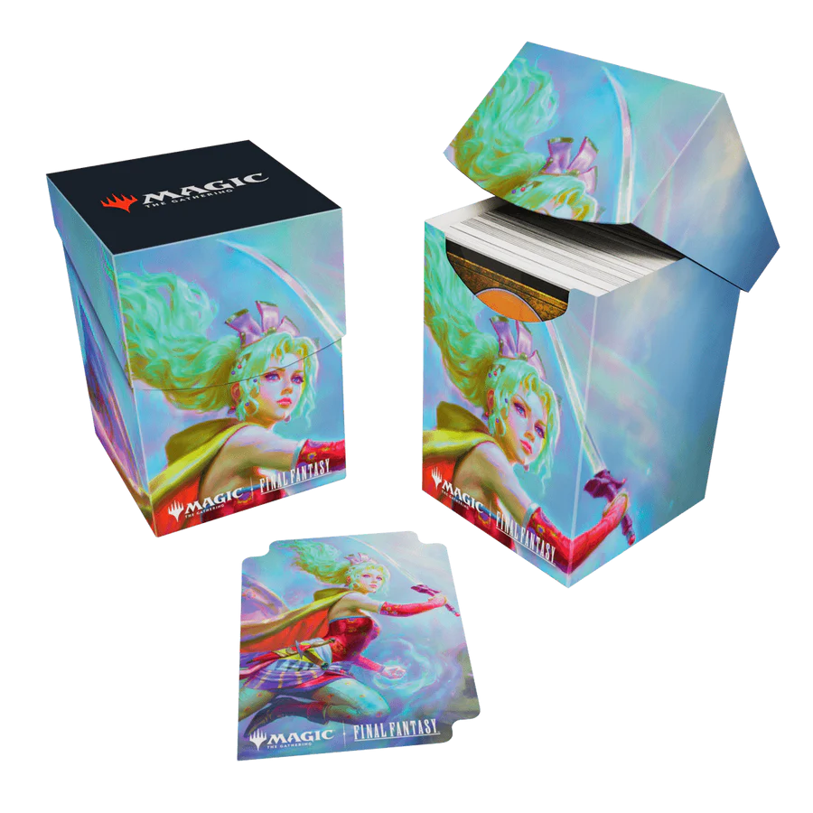 Ultra Pro Deckbox: PRO 100 - Magic: The Gathering - Final Fantasy