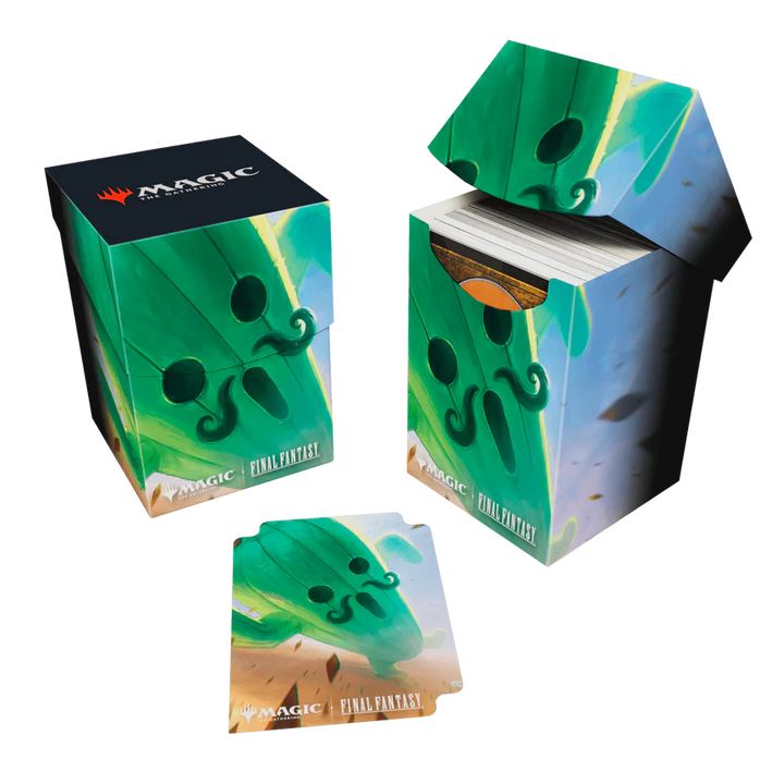 Ultra Pro Deckbox: PRO 100 - Magic: The Gathering - Final Fantasy