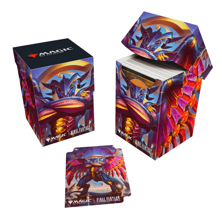 Ultra Pro Deckbox: PRO 100 - Magic: The Gathering - Final Fantasy