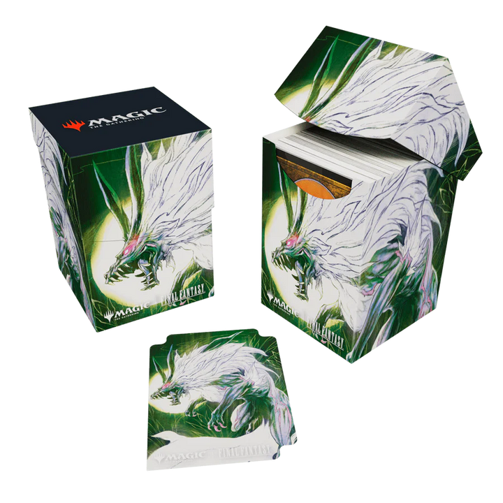 Ultra Pro Deckbox: PRO 100 - Magic: The Gathering - Final Fantasy