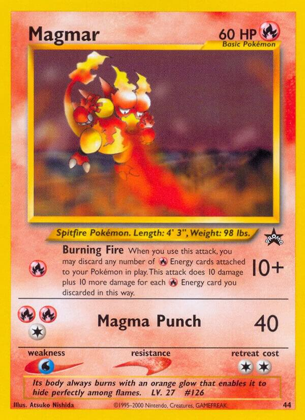 Magmar - WoTC Promo (PR)