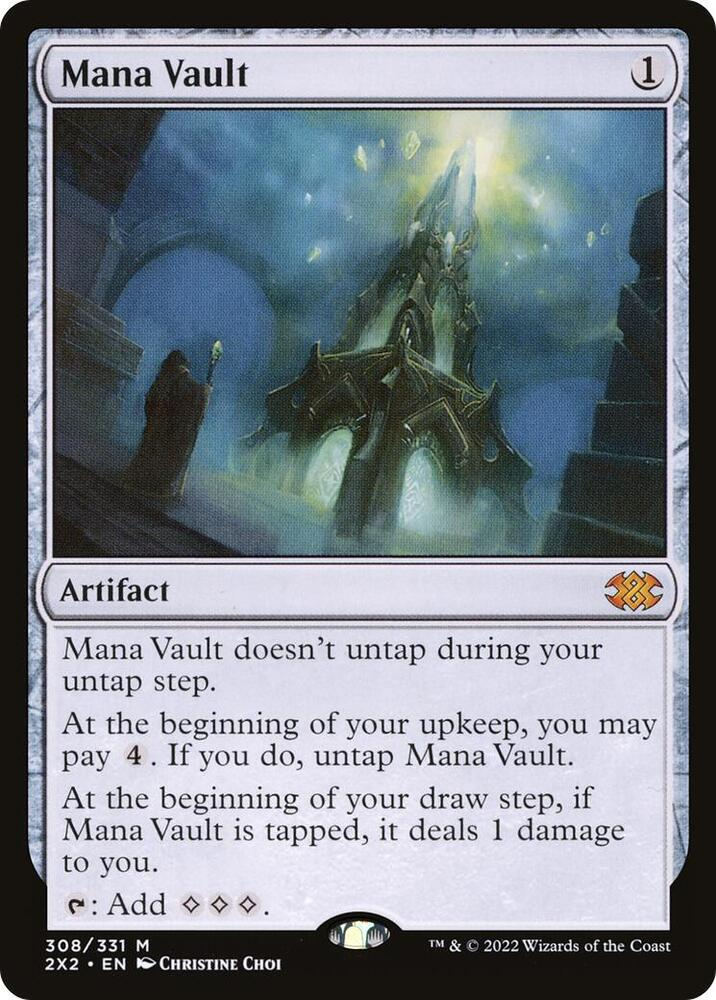 Mana Vault - Double Masters 2022 (2X2)