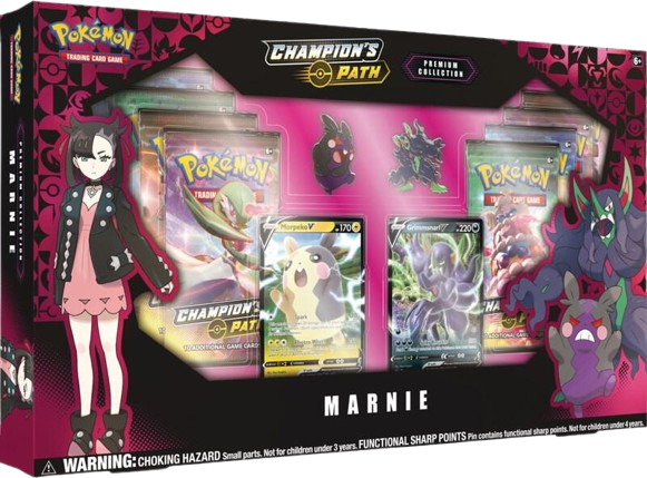 Champion's Path Premium Collection [Marnie] - Champion's Path (CHP)