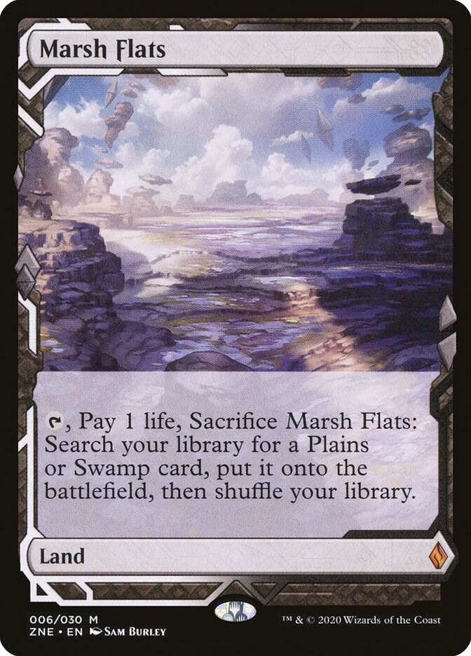 Marsh Flats - Zendikar Rising Expeditions (ZNE)