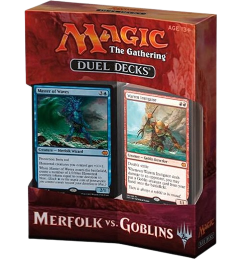 Duel Decks: Merfolk vs. Goblins Box Set