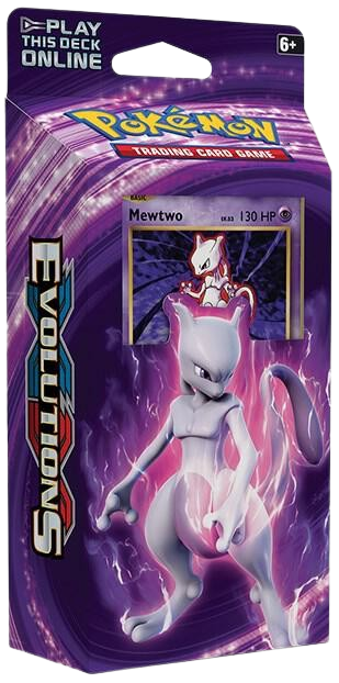 Evolutions Theme Deck - Mewtwo Mayhem [Mewtwo]