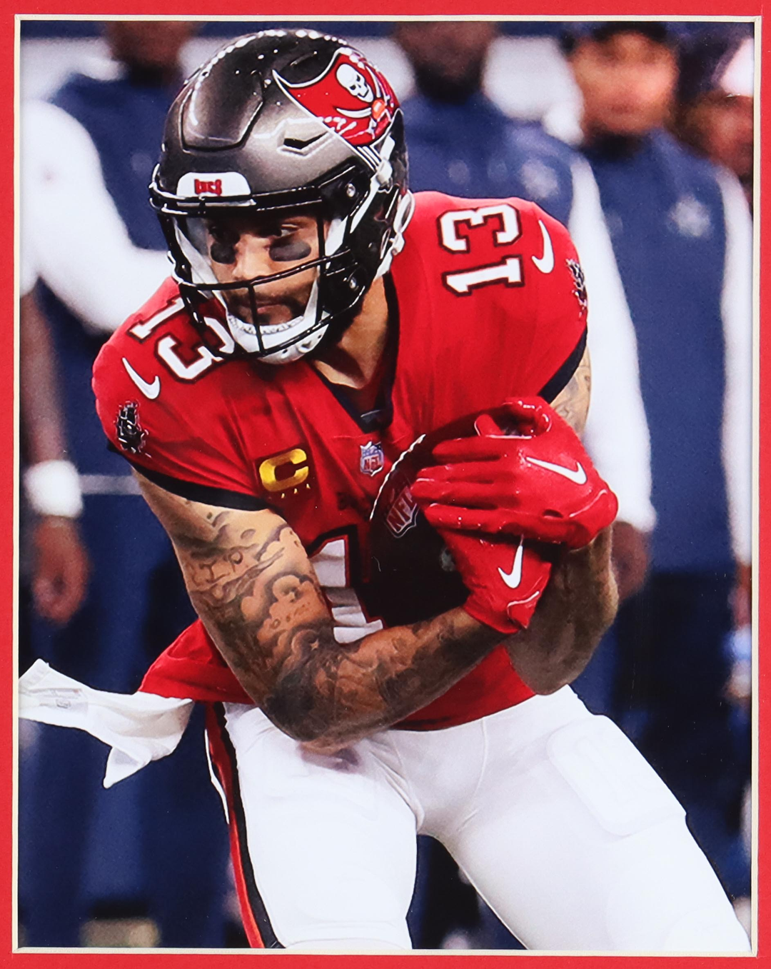 Mike Evans Autographed Signed Custom Framed Jersey Display (Beckett)