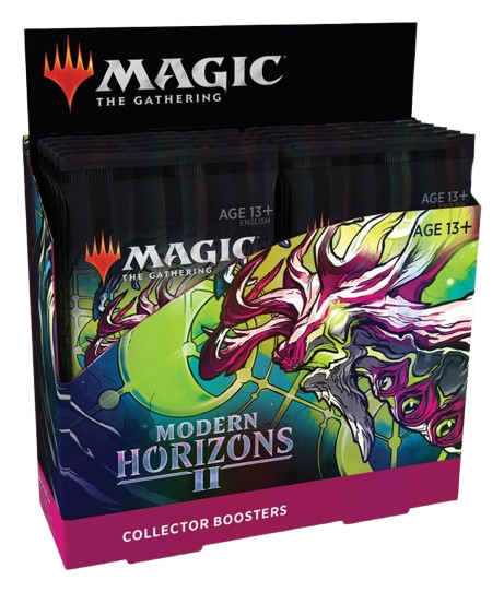 Modern Horizons 2 - Collector Booster Display - Modern Horizons 2 (MH2)