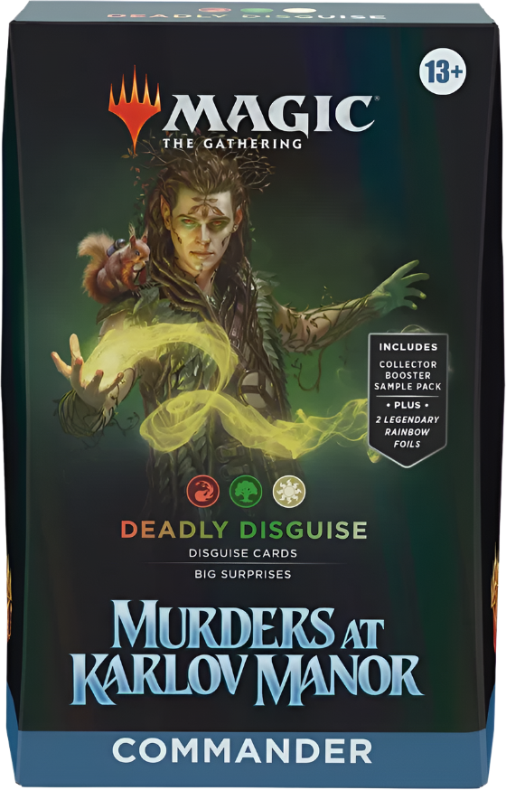 Murders at Karlov Manor Commander Deck