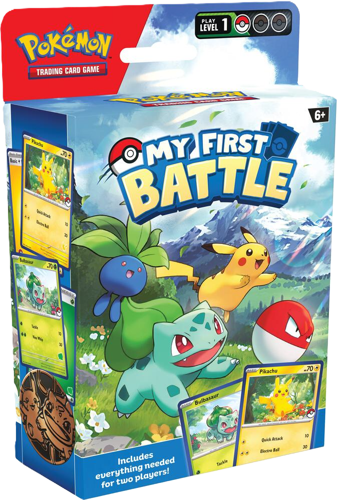 My First Battle - Pokemon TCG