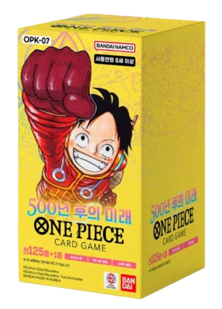 (Korean) One Piece TCG: 500 Years in the Future OPK-07 Booster Box