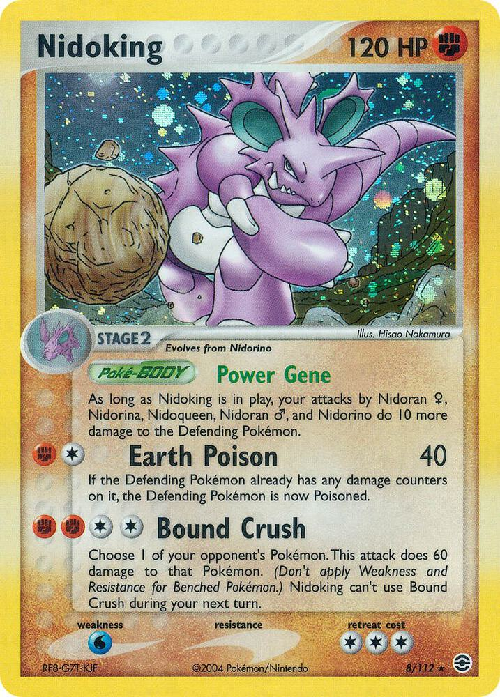 Nidoking - FireRed & LeafGreen (RG)