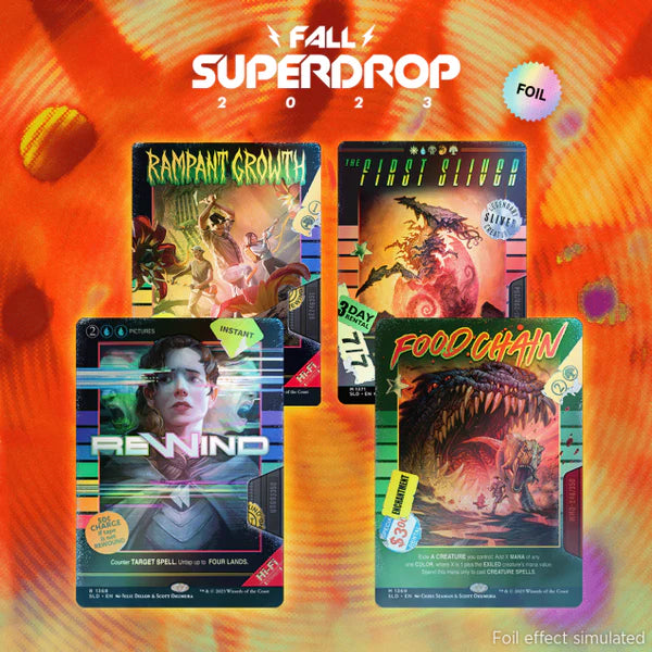 Secret Lair Drop: Now on VHS! - Traditional Foil Edition