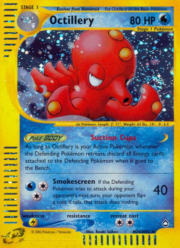 Octillery (H20) - Aquapolis (AQ)