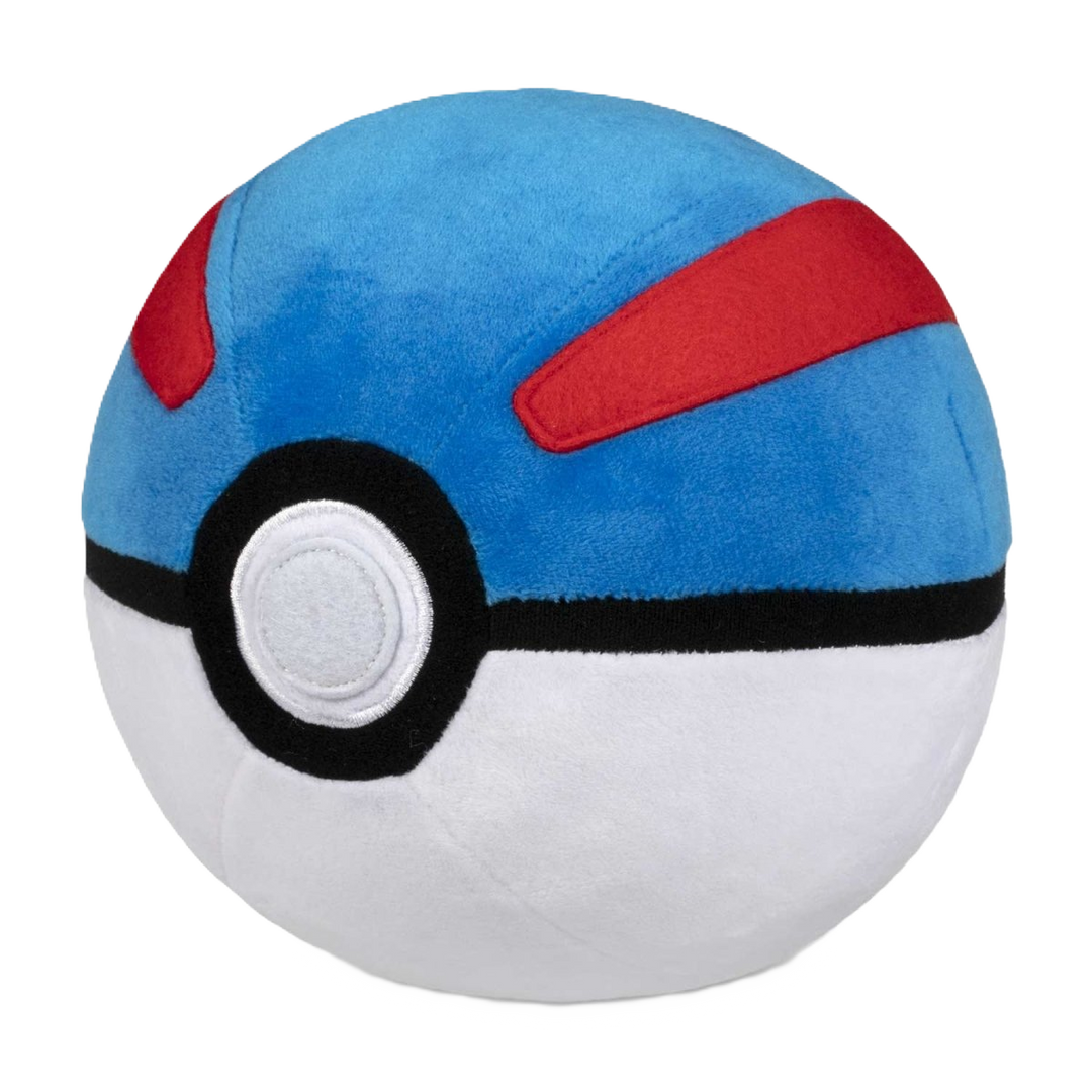 Pokemon 5 Inch Pokeball Plush