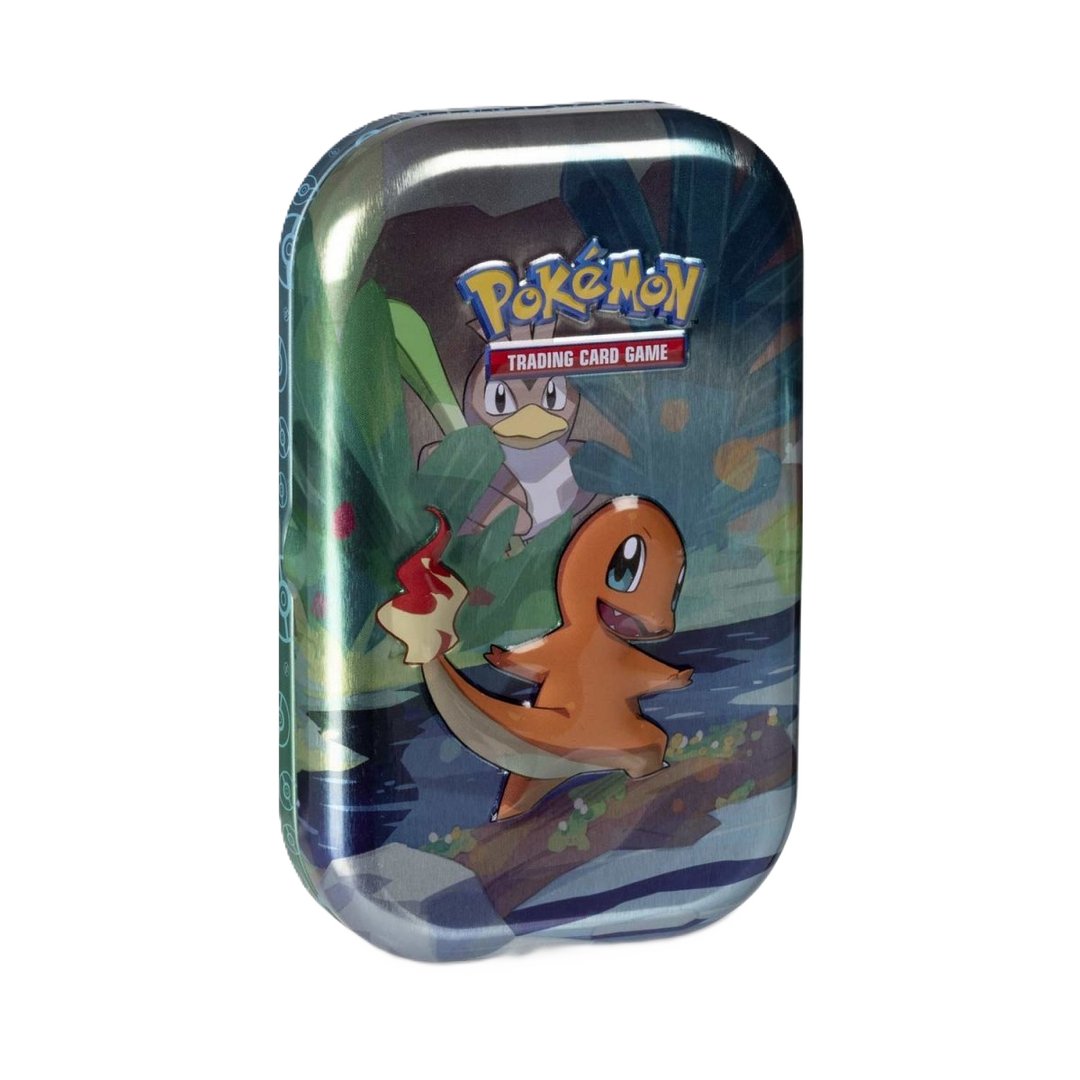 Pokemon Kanto Friends Mini Tins