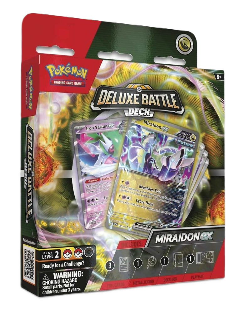 Deluxe Battle Deck Box - Pokemon TCG