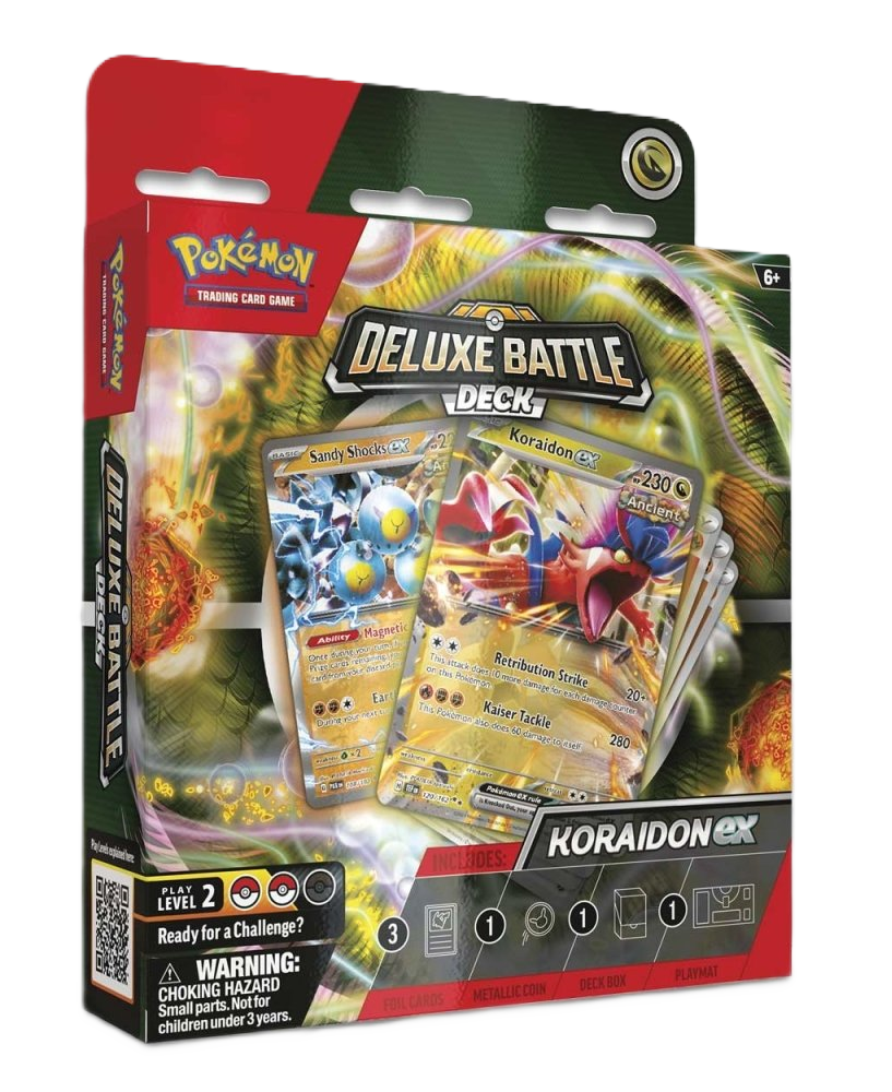 Deluxe Battle Deck Box - Pokemon TCG