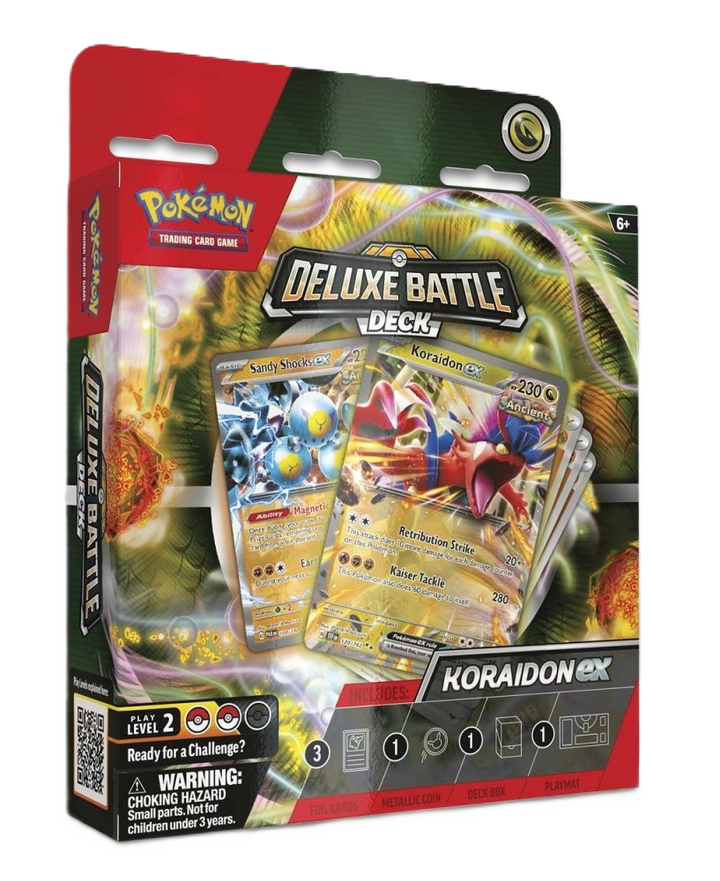 Deluxe Battle Deck Box - Pokemon TCG