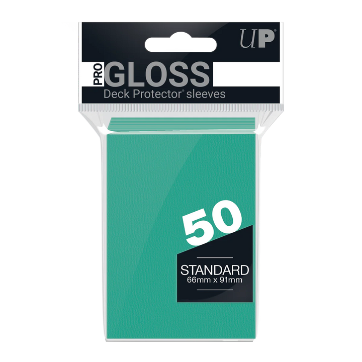 Ultra PRO-Gloss Standard Deck Protector Sleeves (50 Count)