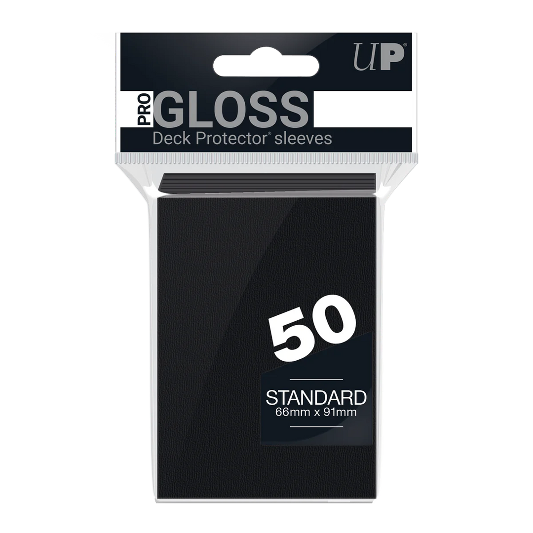 Ultra PRO-Gloss Standard Deck Protector Sleeves (50 Count)