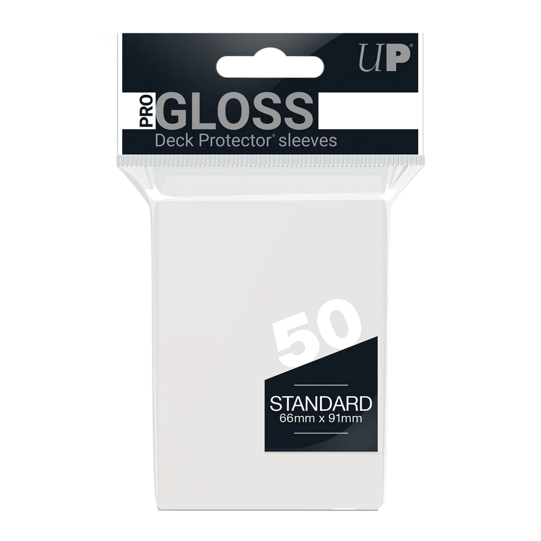 Ultra PRO-Gloss Standard Deck Protector Sleeves (50 Count)