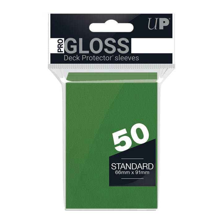 Ultra PRO-Gloss Standard Deck Protector Sleeves (50 Count)