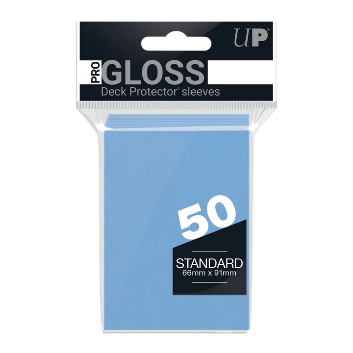 Ultra PRO-Gloss Standard Deck Protector Sleeves (50 Count)