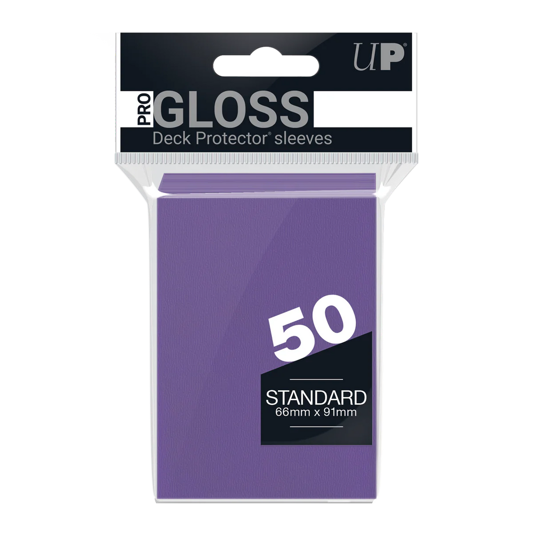 Ultra PRO-Gloss Standard Deck Protector Sleeves (50 Count)