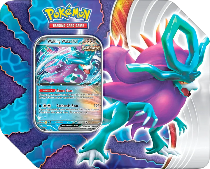 Paradox Clash Tin - Pokemon TCG