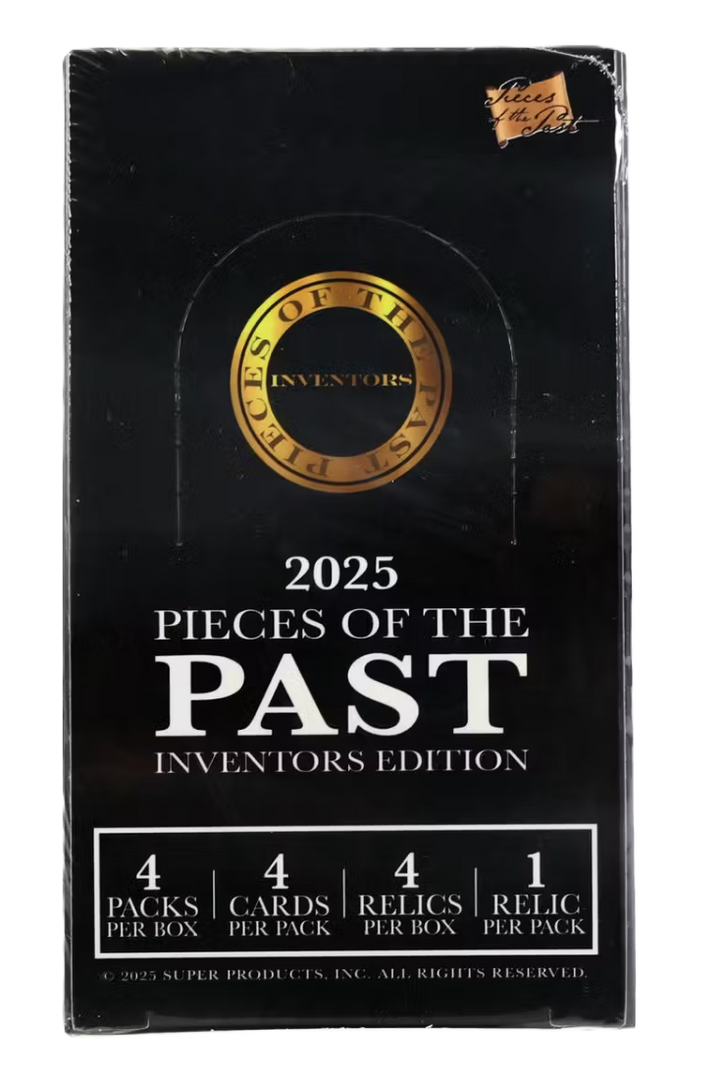 2025 Pieces of the Past Inventor's Edition