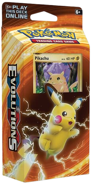 Evolutions Theme Deck - "Pikachu Power" [Pikachu] - XY - Evolutions (EVO)