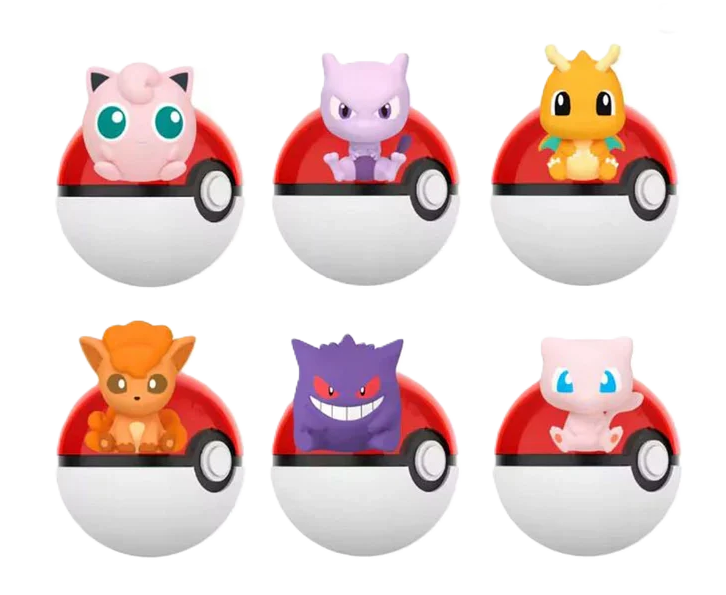 Funism Pokémon Palmsize Wonders Vol. 3 Pokéball