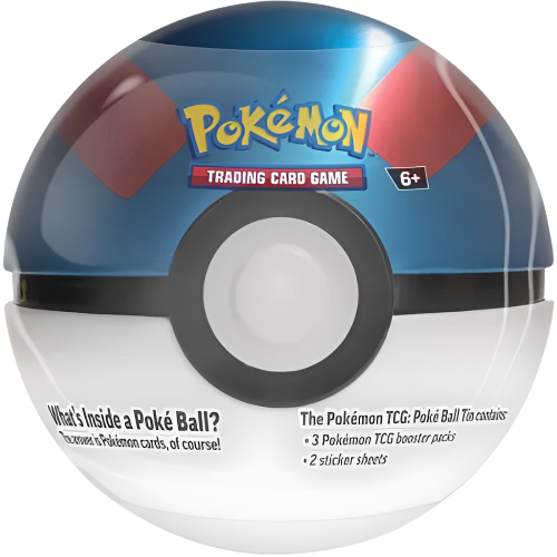 Poke Ball Tin  (2024) - Pokemon TCG