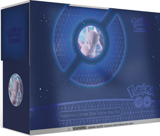 Pokemon GO Pokemon Center Elite Trainer Box Plus (Exclusive) - Pokemon GO (PGO)