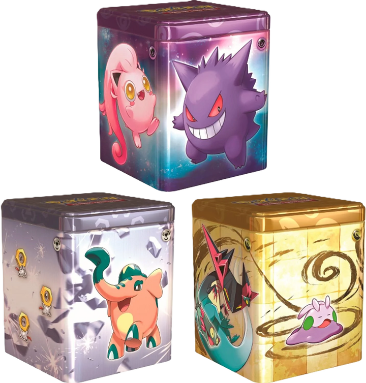 Stacking Tin 2024 - Pokemon TCG