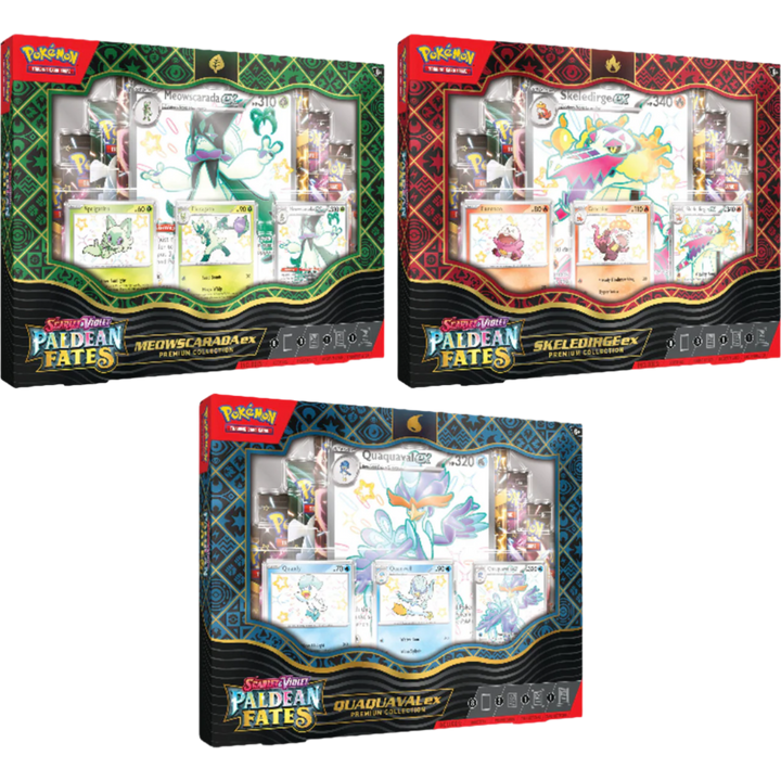 Pokemon TCG: Scarlet & Violet - Paldean Fates Ex Premium Collection