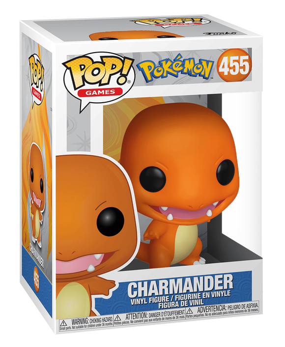 Funko Pop! Pokemon - Charmander #455