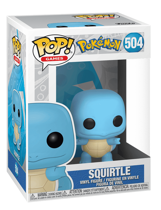 Funko Pop! Pokemon - Squirtle #504